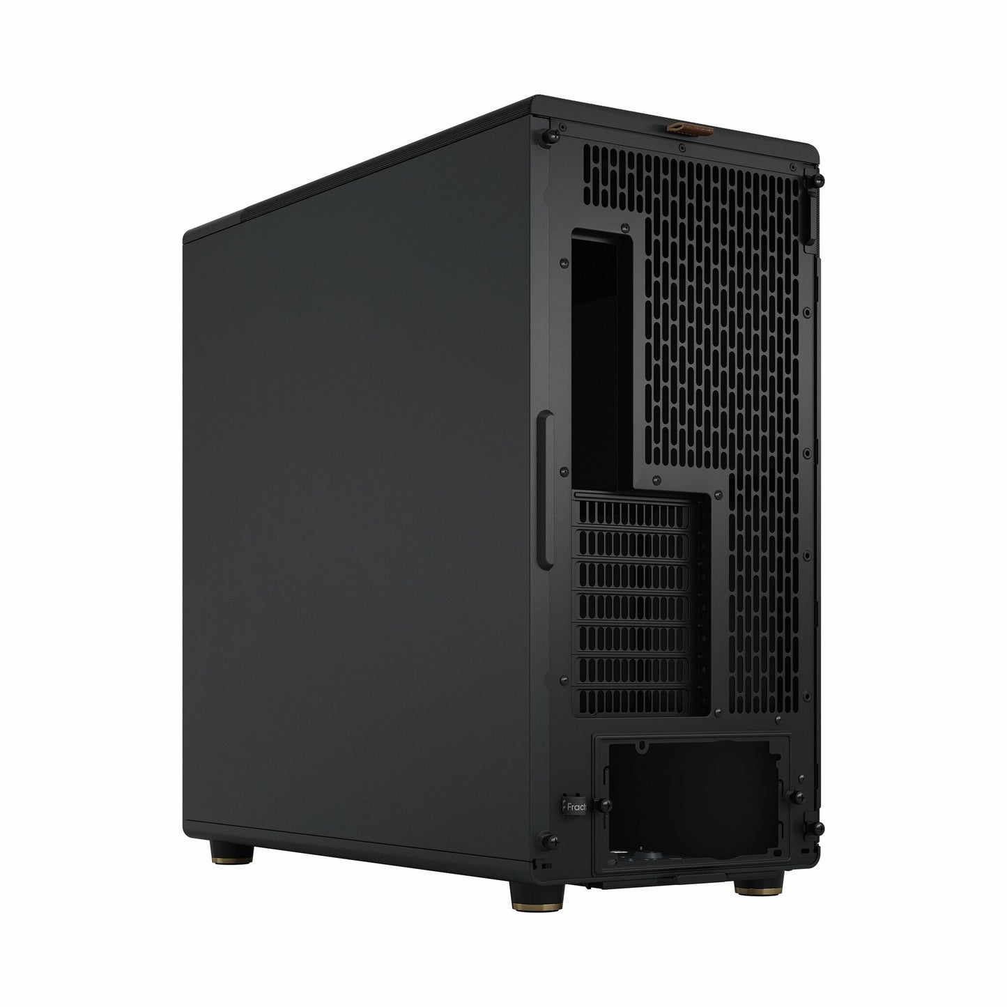 Fractal Design FD-C-NOR1X-01 datorväskor Midi Tower Svart, Kol