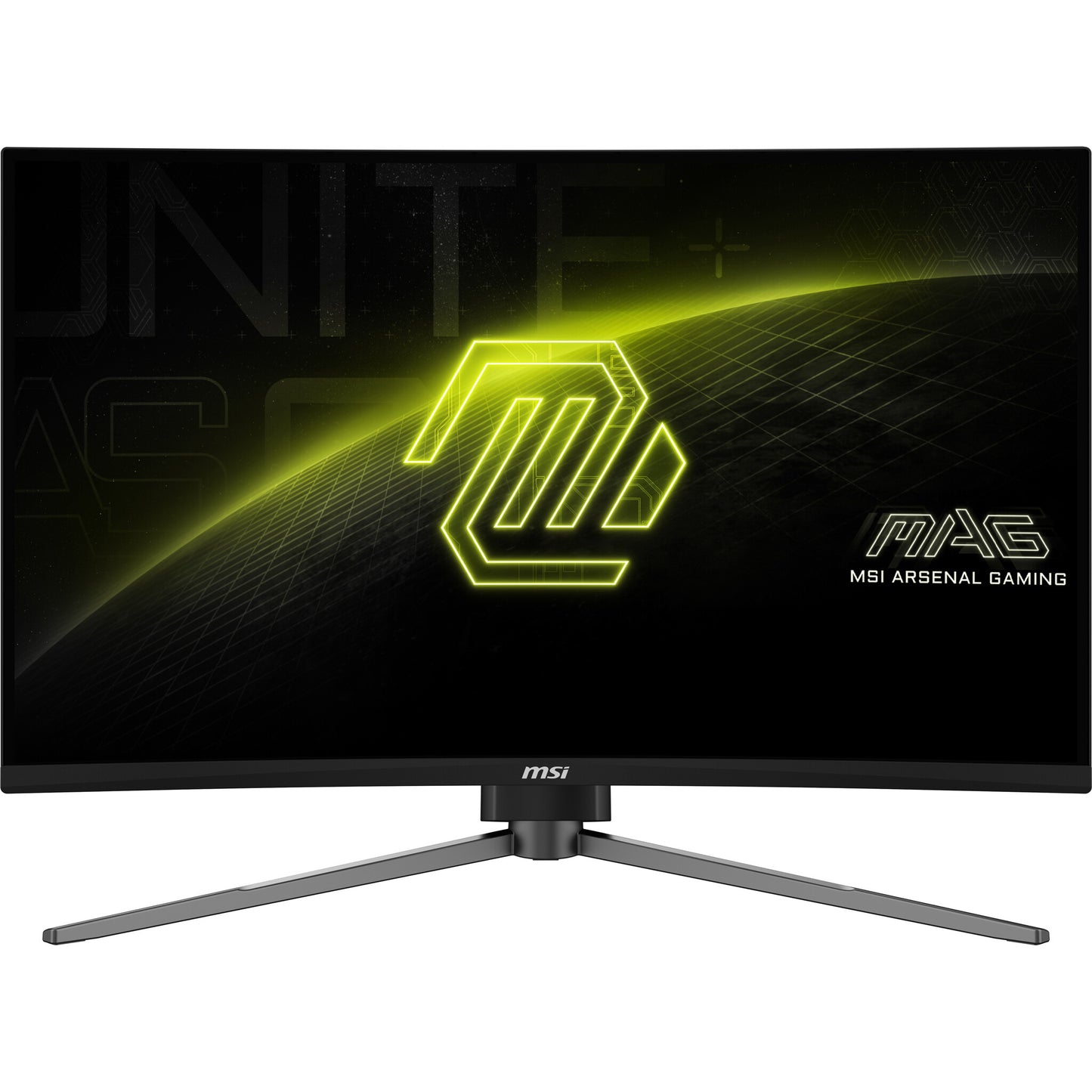 MSI MAG 27C6PF platta pc-skärmar 68,6 cm (27") 1920 x 1080 pixlar Full HD Svart