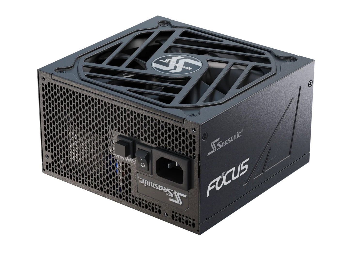 Seasonic FOCUS GX ATX 3.0 strömförsörjningsenheter 1000 W 20+4 pin ATX Svart
