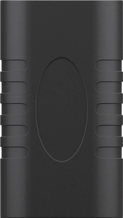 Goobay 45401 kabelomvandlare (hane/hona) USB-C Svart