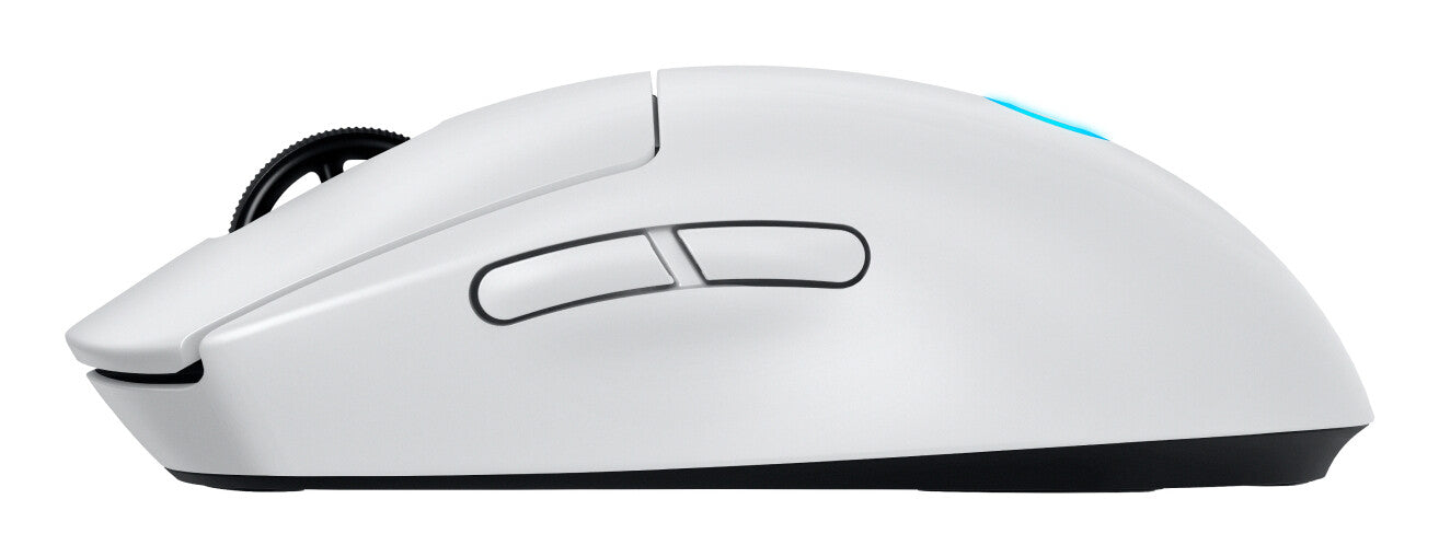 Logitech G PRO 2 LIGHTSPEED datormöss Spela Ambidextrous RF Wireless + USB Type-A Optisk 32000 DPI