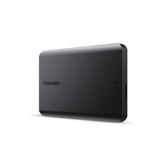Toshiba Canvio Basics externa hårddiskar 2 TB Svart