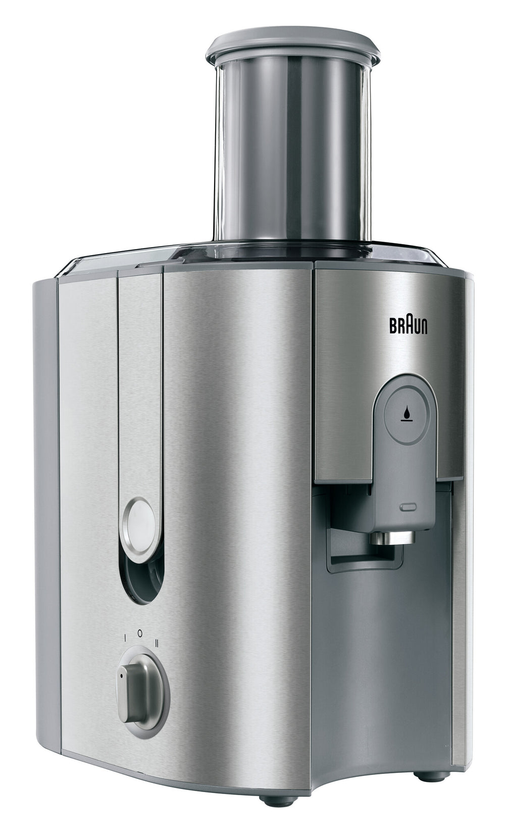 Braun Multiquick 7 juicer J 700 Juicecentrifug 1000 W Rostfritt stål