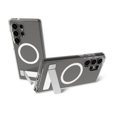 dbramante1928 Iceland Pro Qi2 Kick mobiltelefonfodral 17,3 cm (6.8") Omslag Transparent