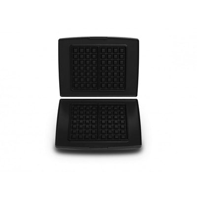 Fritel 142351 våffeljärnstillbehör Gjuten aluminium Våffelpanna