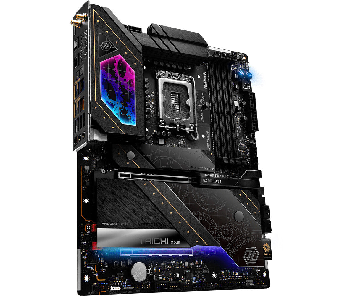 Asrock Z890 Taichi Intel Z890 LGA 1851 (Socket V1) ATX