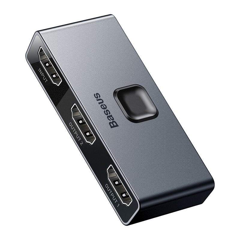 Baseus CAHUB-BC0G bilddelare HDMI 3x HDMI