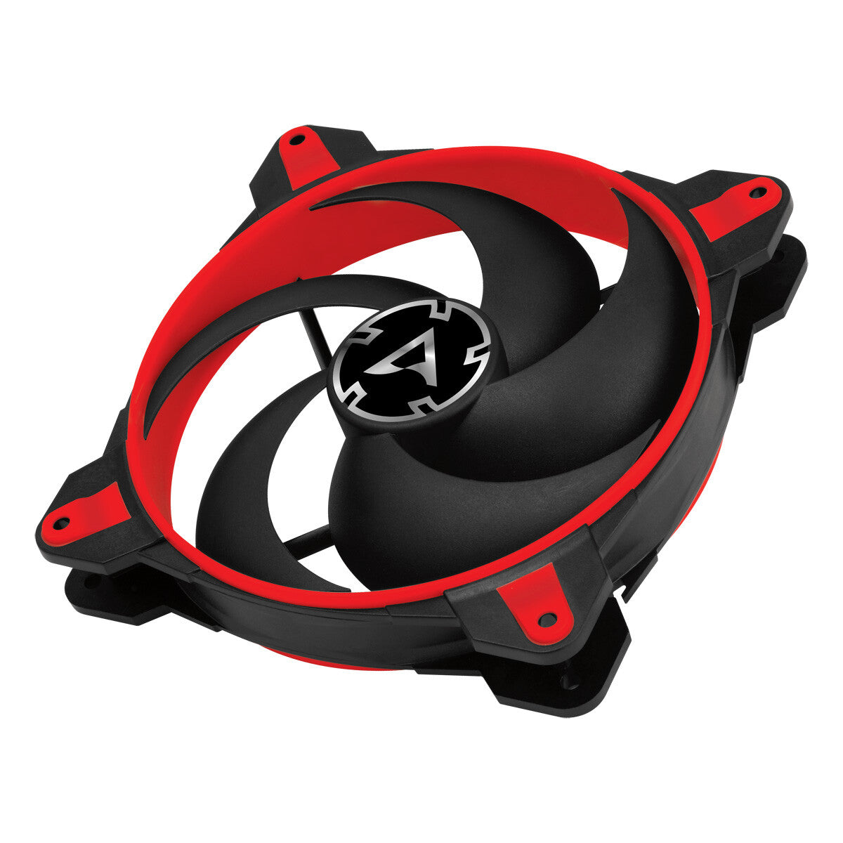 ARCTIC BioniX P140 Datorväska Fan 14 cm Svart, Röd
