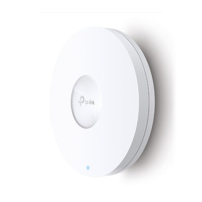 TP-Link Omada EAP670 access-punkter för trådlösa nätverk 5400 Mbit/s Vit Strömförsörjning via Ethernet (PoE) stöd