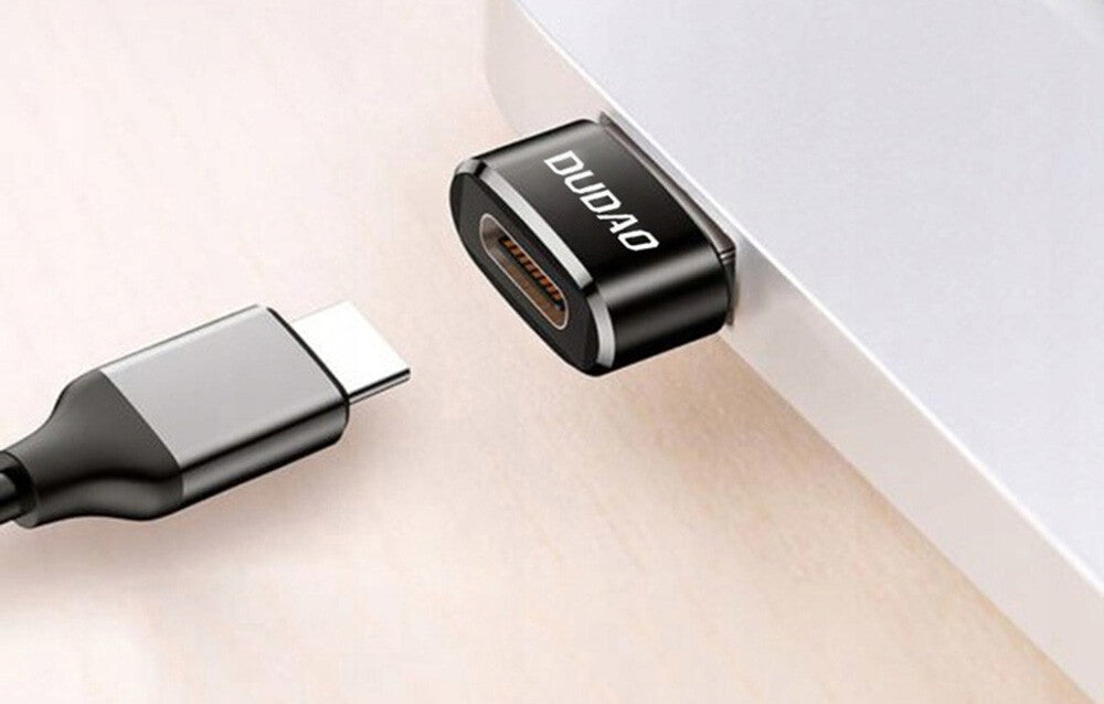 DUDAO L16AC USB-C to USB adapter Grå