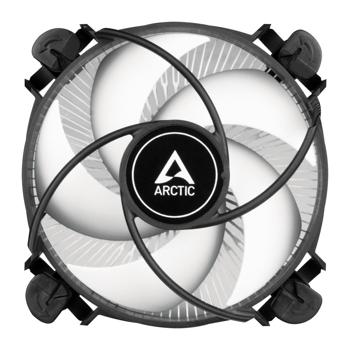 ARCTIC Alpine 17 Processor Luftkylare 9,2 cm Svart, Silver 1 styck
