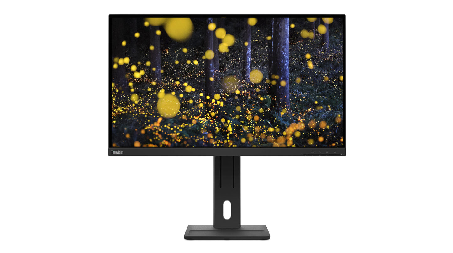 Lenovo ThinkVision E27q-20 LED display 68,6 cm (27") 2560 x 1440 pixlar Quad HD Svart