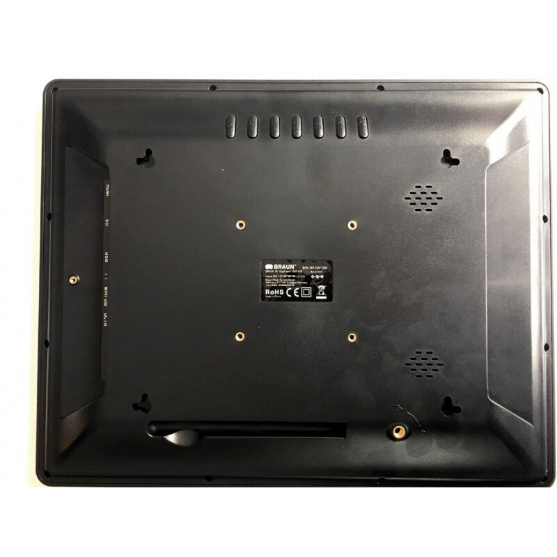 Braun Photo Technik DigiFrame 1593 4GB digitala fotoramar Svart 38,1 cm (15")