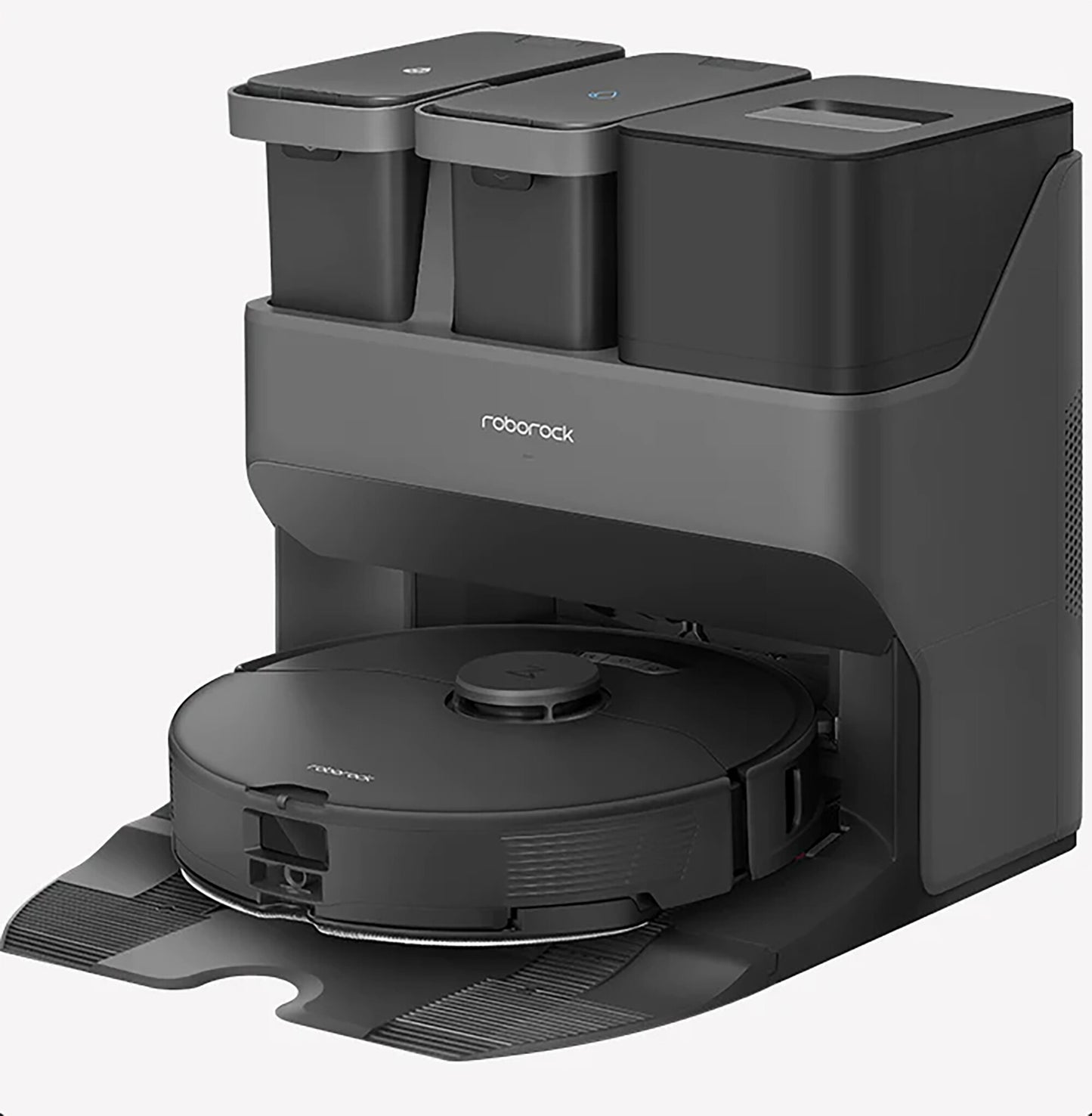 Roborock S7max Ultra robotdammsugare 0,35 l Utan påse Svart