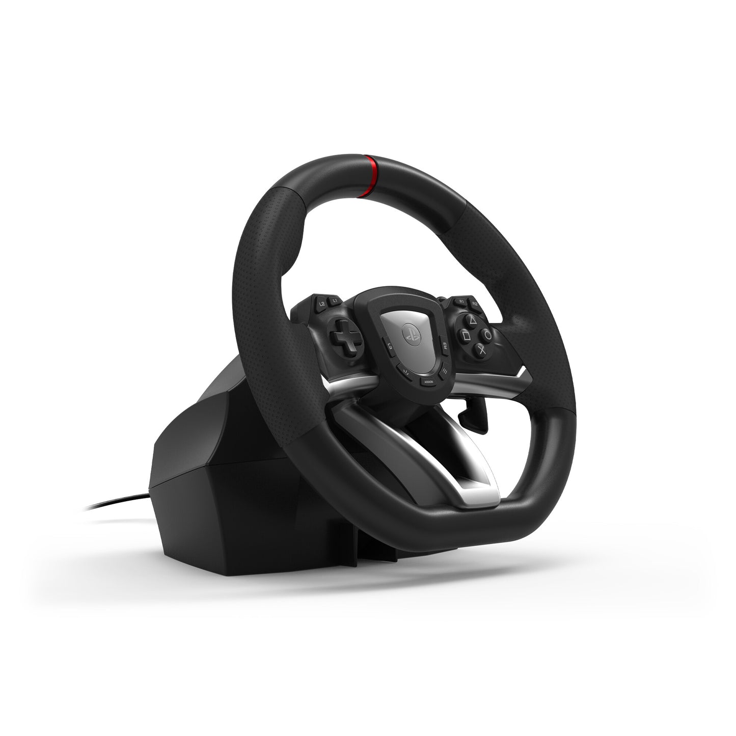 Hori Racing Wheel APEX Svart Ratt + Pedaler PC, PlayStation 4, PlayStation 5