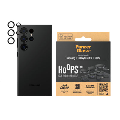 PanzerGlass Lens Protector Rings HOOPS Genomskinligt skärmskydd Samsung 1 styck
