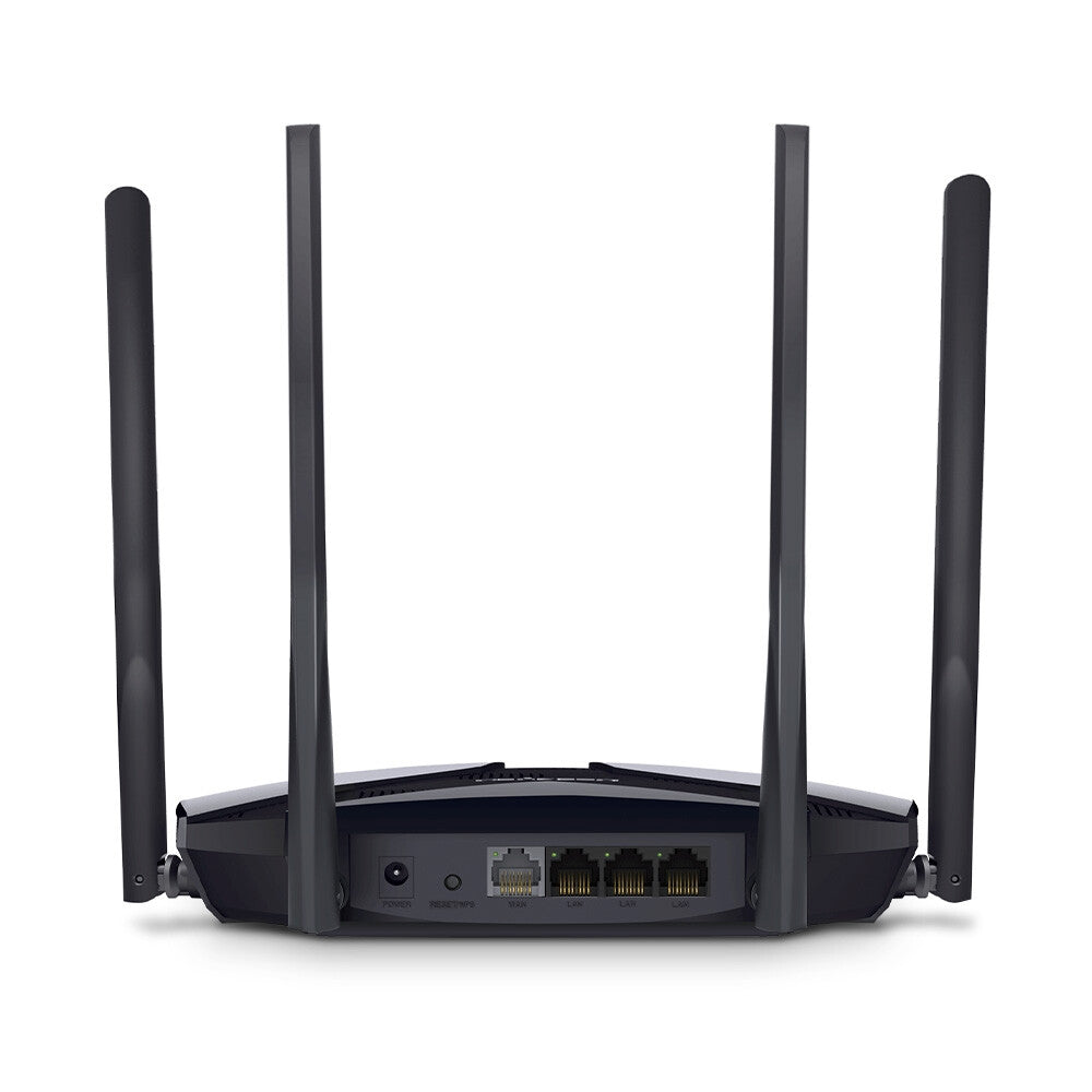TP-Link MR70X trådlös router Gigabit Ethernet Dual-band (2,4 GHz / 5 GHz) Svart
