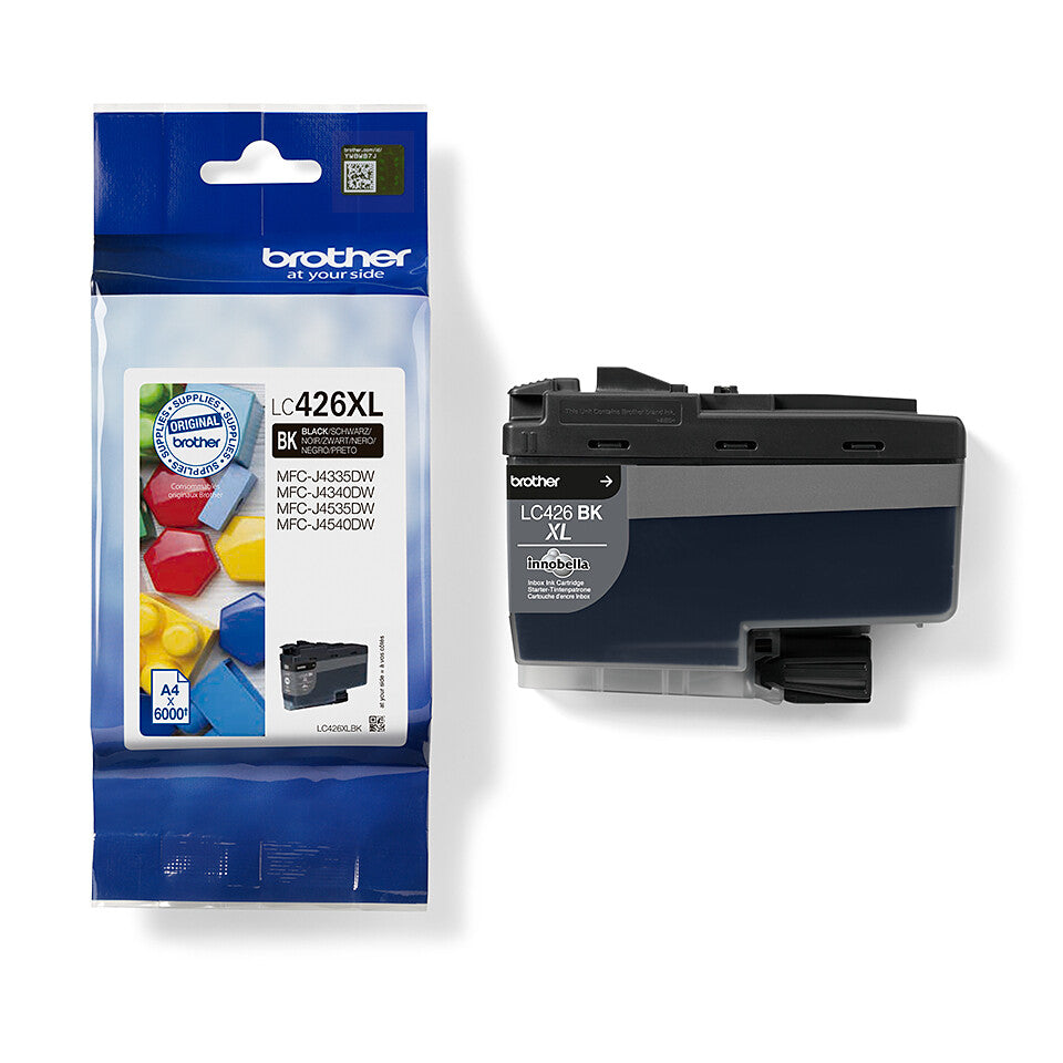 Brother LC426XLBK bläckpatroner 1 styck Original Svart