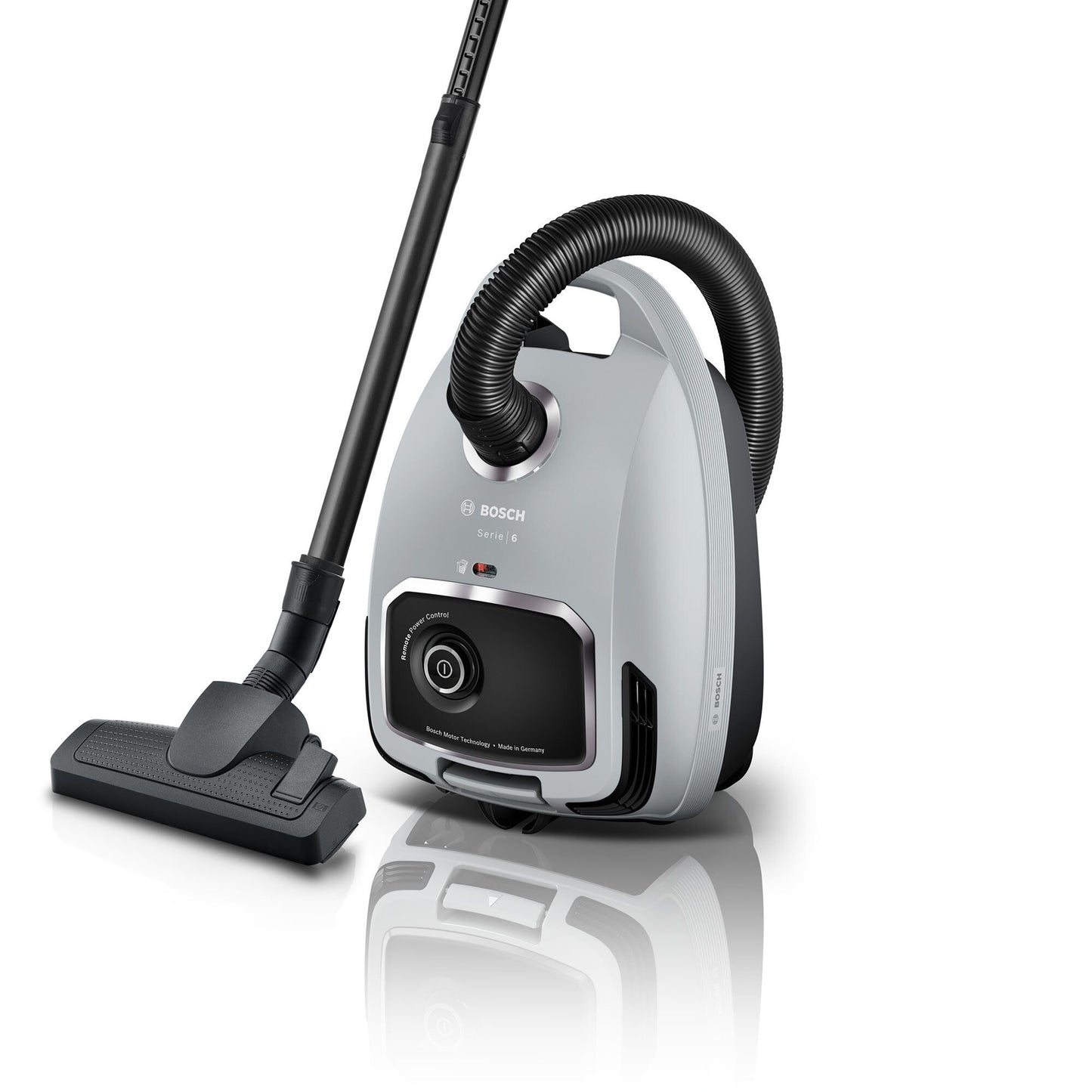 Bosch Serie 6 BGB6X330 dammsugare Cylinderdammsugare Torr 600 W Dammpåse