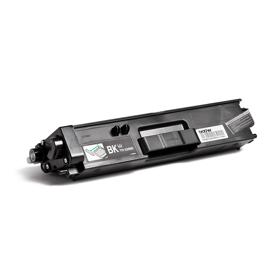 Brother TN-326BK Tonerkassett 1 styck Original Svart