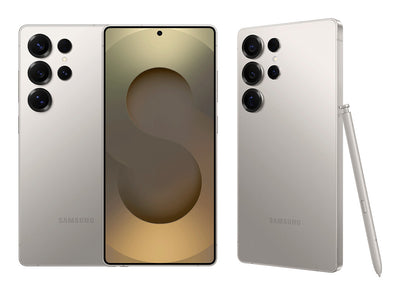 Samsung Galaxy S25 Ultra 17,5 cm (6.9") Dubbla SIM-kort Android 15 5G USB Type-C 12 GB 512 GB 5000 mAh Grå, Titan