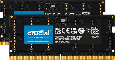 Crucial CT2K32G56C46S5 RAM-minnen 64 GB 2 x 32 GB DDR5 5600 MHz