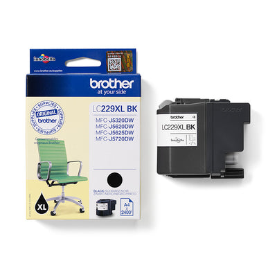 Brother LC229XLBK bläckpatroner 1 styck Original Svart