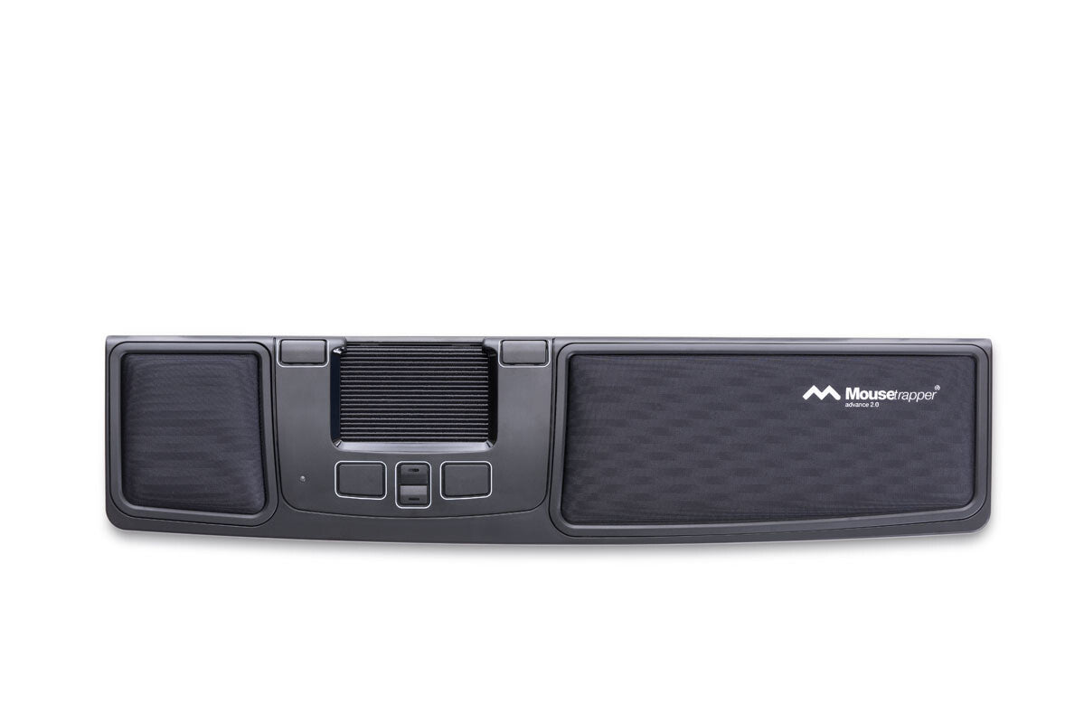 Mousetrapper Advance 2.0 datormöss Kontor USB Type-A Mekanisk 2000 DPI