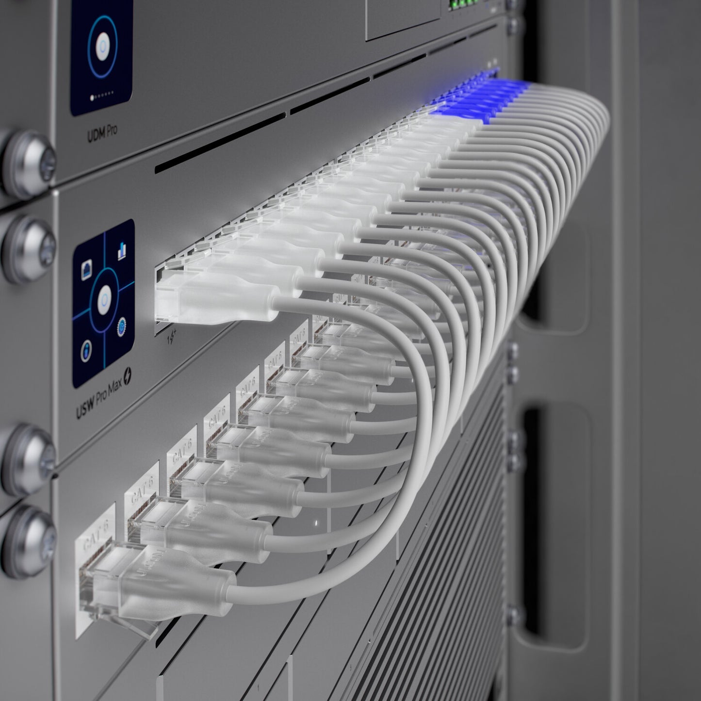 Ubiquiti USW-Pro-Max-24-PoE L3 2.5G Ethernet (100/1000/2500) Strömförsörjning via Ethernet (PoE) stöd Grå