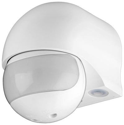 Goobay 95174 rörelsedetektorer Passiv infraröd (PIR) sensor Kabel Vägg Vit