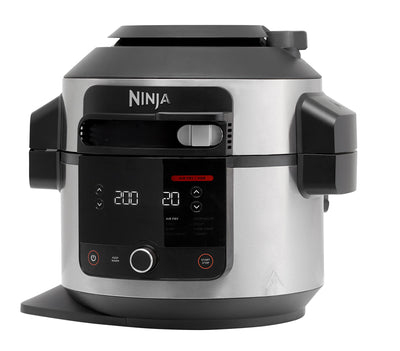 Ninja OL550EU multicooker 6 l 1460 W Svart, Rostfritt stål