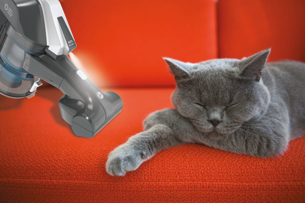 Hoover HF322TP 011 2-in-1 stick vacuum Batteri Torr Tyg Utan påse 0,7 l 240 W Grå