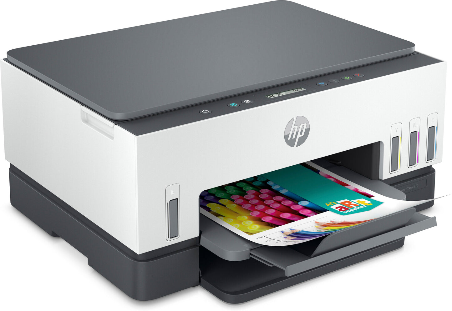 HP Smart Tank 670 All-in-One Termisk bläckstråle A4 4800 x 1200 DPI 12 ppm Wi-Fi