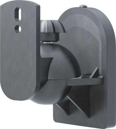 Goobay 49393 högtalarmontering Vägg Akrylnitrilbutadienstyren (ABS) Svart