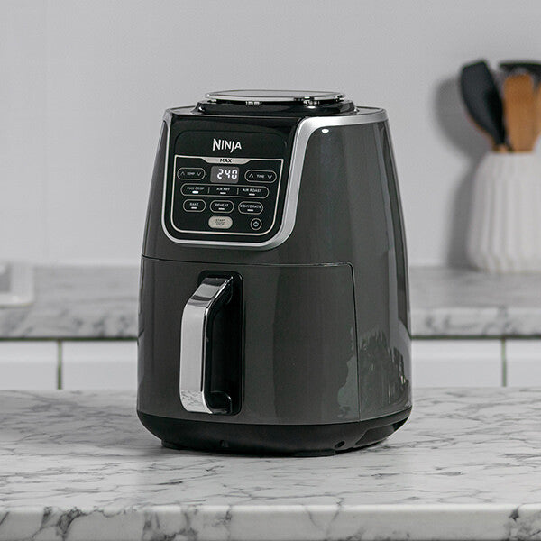 Ninja AF160 Single 5,2 l Fristående 1750 W Varmluftsfritös Grå