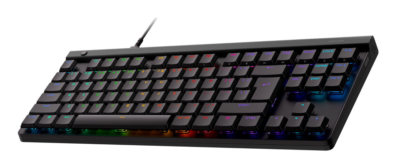 Logitech G G515 tangentbord Spela USB QWERTY Amerikanskt internationellt Svart