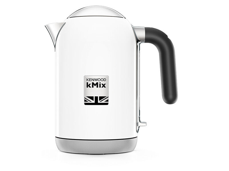 Kenwood ZJX650WH vattenkokare 1 l 2200 W Silver, Vit
