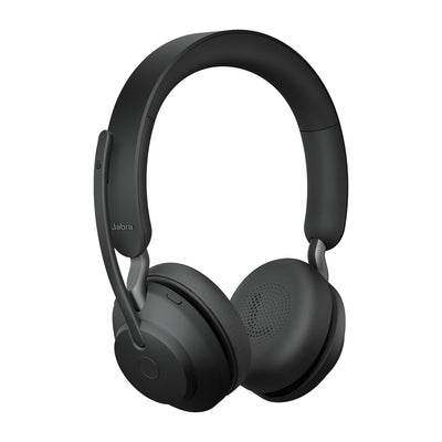 Jabra 26599-989-999 hörlur och headset Trådlös Huvudband Kontor/callcenter USB Type-A Bluetooth Svart