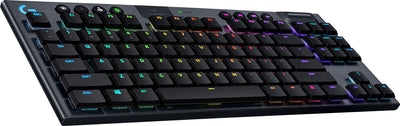 Logitech G G915 Tkl tangentbord Spela Trådlös RF + Bluetooth QWERTY Nordic Kol