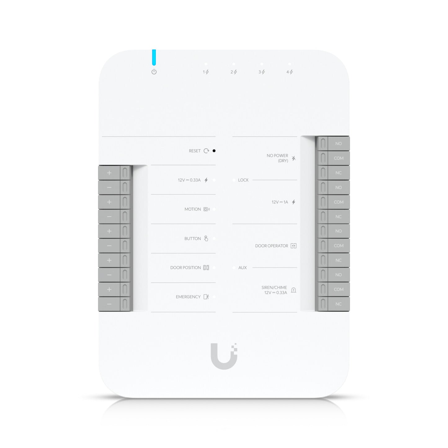 Ubiquiti Access Door Hub lås till säkerhetsdörrar 1 dörr/dörrar Ethernet