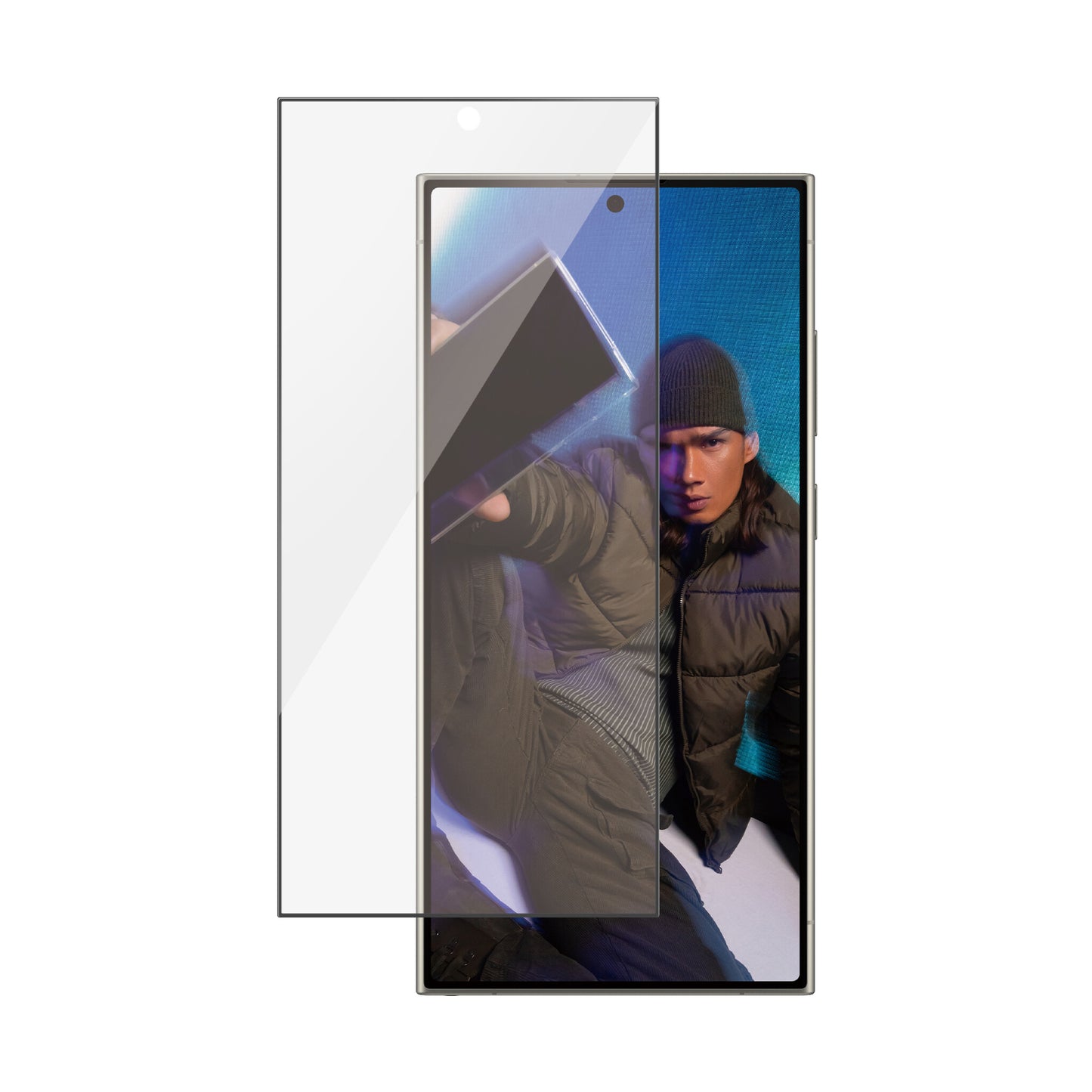PanzerGlass SAFE95668 skärm- och baksidesskydd till mobiltelefon Genomskinligt skärmskydd Samsung 1 styck