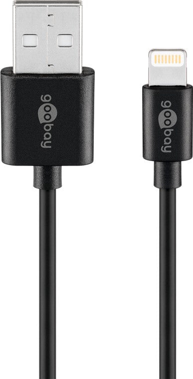 Goobay 44995 mobilladdare Universal Svart AC inomhus