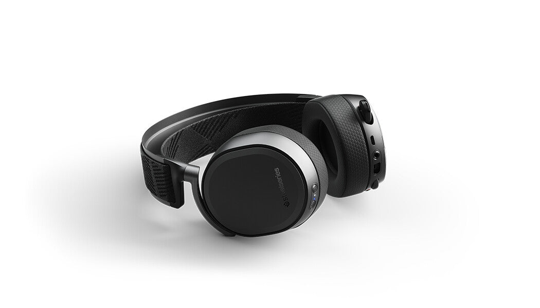 Steelseries Arctıs Pro Headset Kabel & Trådlös Huvudband Spela Bluetooth Svart