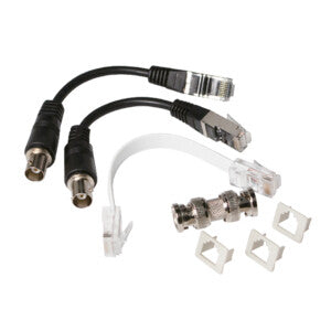LogiLink WZ0015P nätverkskabeltestare Svart