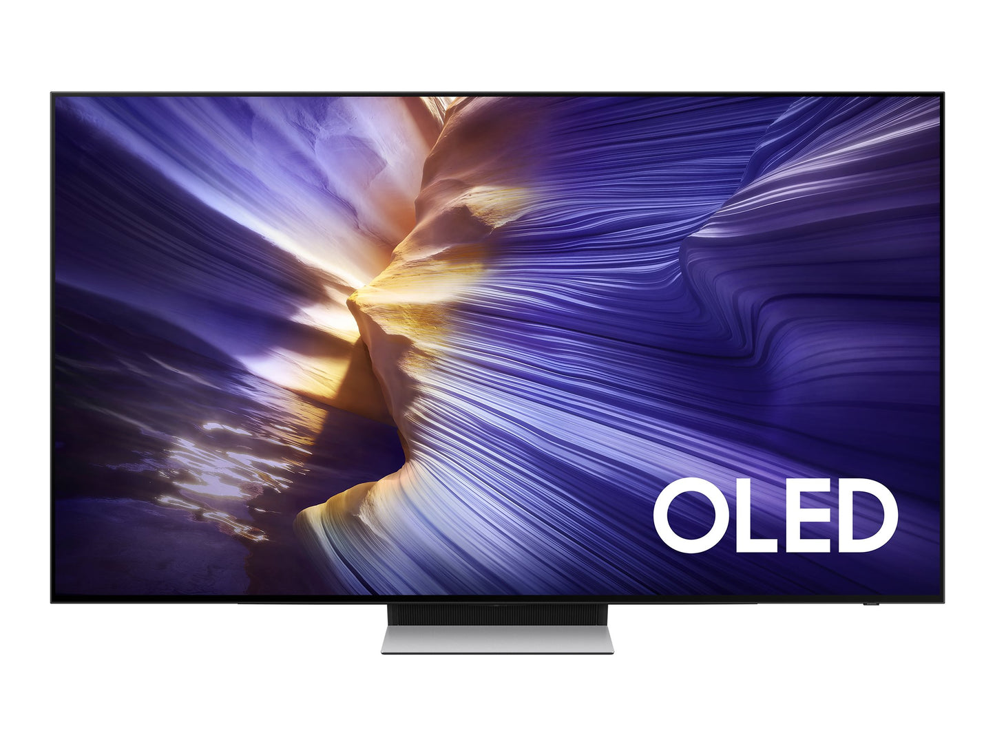 Samsung QE55S90FAE 55” OLED 4K Smart TV (2025) – Tizen, HDR10+ (Adaptive/Gaming), 144 Hz, VRR/ALLM, Dolby Atmos, 4x HDMI, AirPlay
