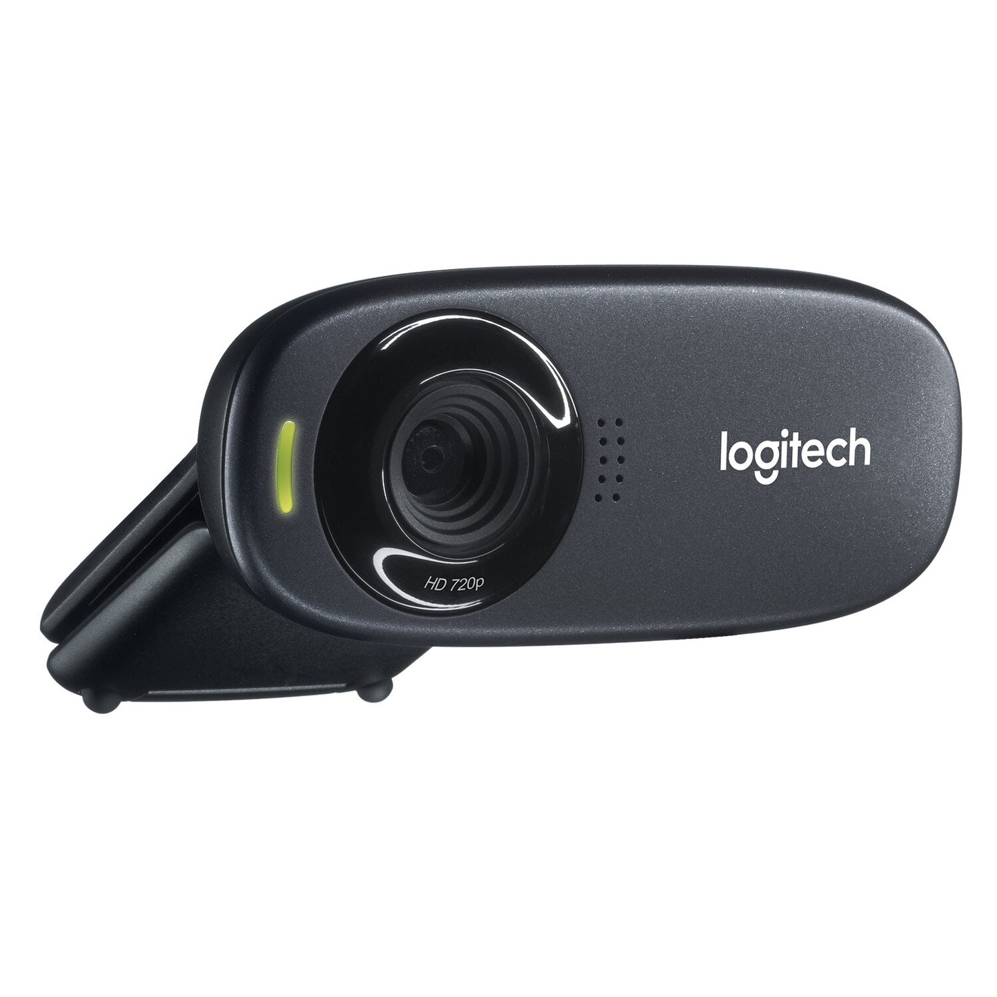 Logitech 960-001065 webbkameror 5 MP 1280 x 720 pixlar USB Svart