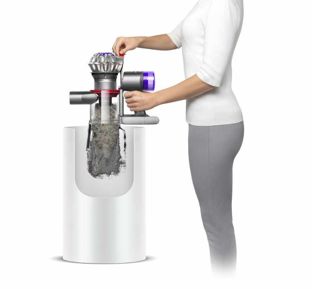 Dyson V8 Advanced 2-in-1 stick vacuum Batteri Torr Utan påse Nickel, Silver