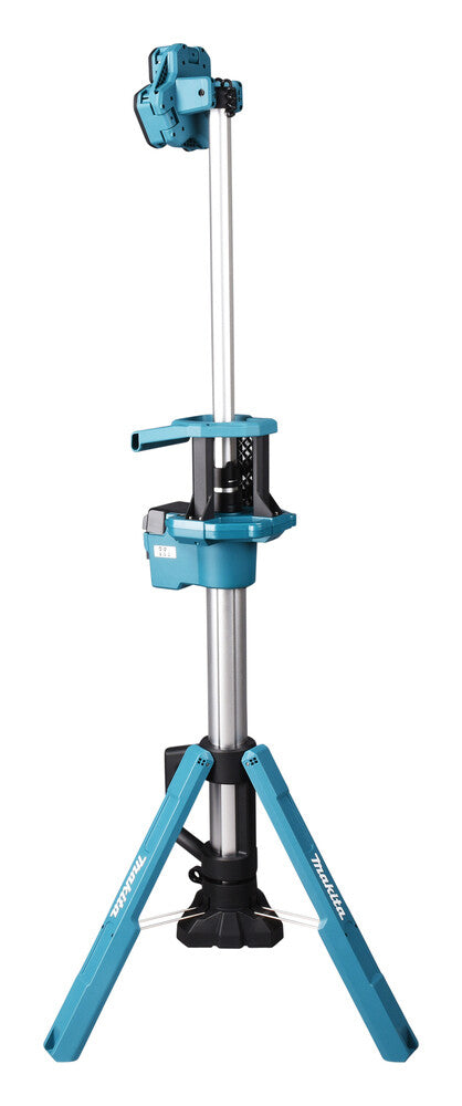 Makita DEADML814 arbetslampor Svart, Grön, Rostfritt stål LED