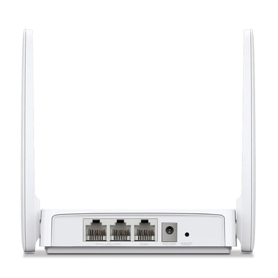 Mercusys MW302R trådlös router Snabb Ethernet Singel-band (2,4 GHz) Vit