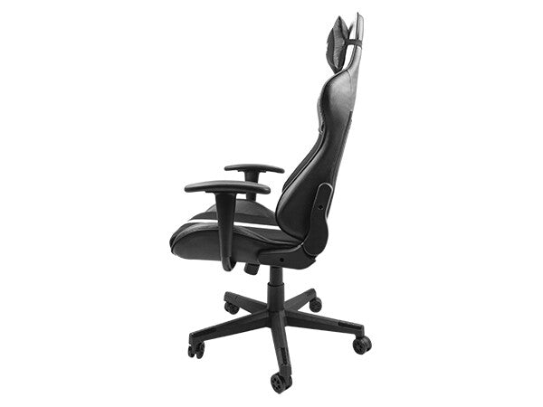 FURY AVENGER XL Universal spelstol Stoppad sits Svart, Vit